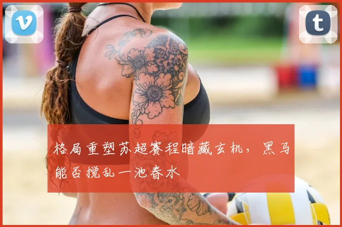 格局重塑苏超赛程暗藏玄机,黑马能否搅乱一池春水