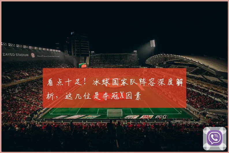 看点十足!冰球国家队阵容深度解析,这几位是夺冠X因素