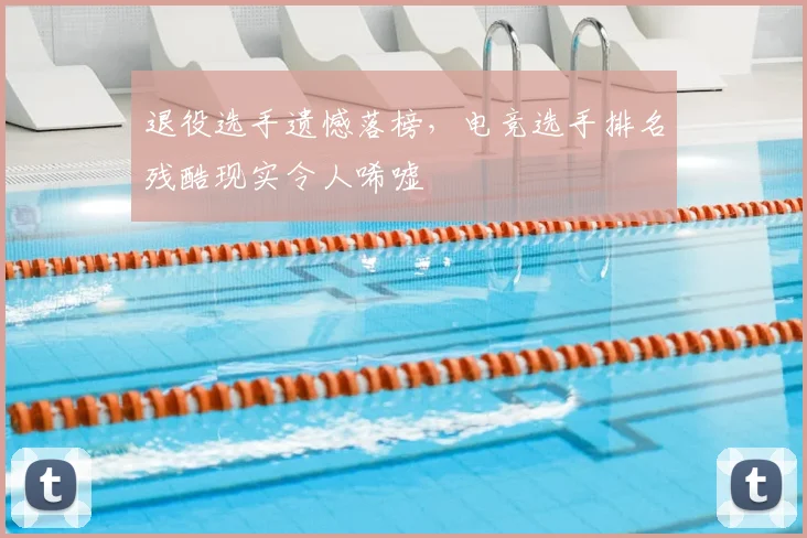 退役选手遗憾落榜,电竞选手排名残酷现实令人唏嘘