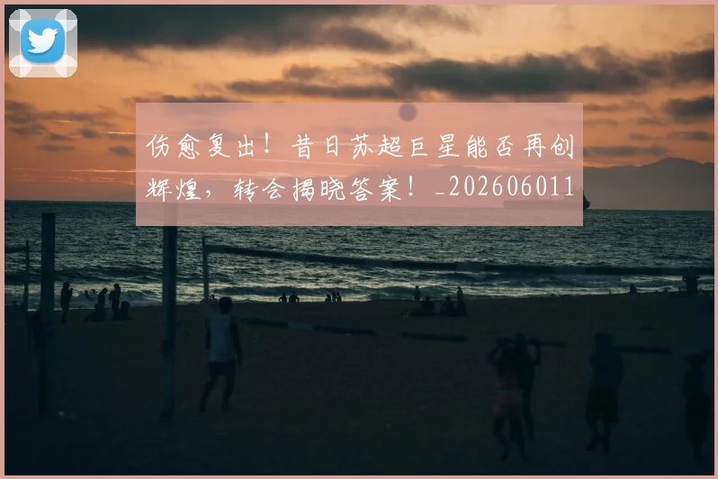 伤愈复出！昔日苏超巨星能否再创辉煌，转会揭晓答案！_20260601173443